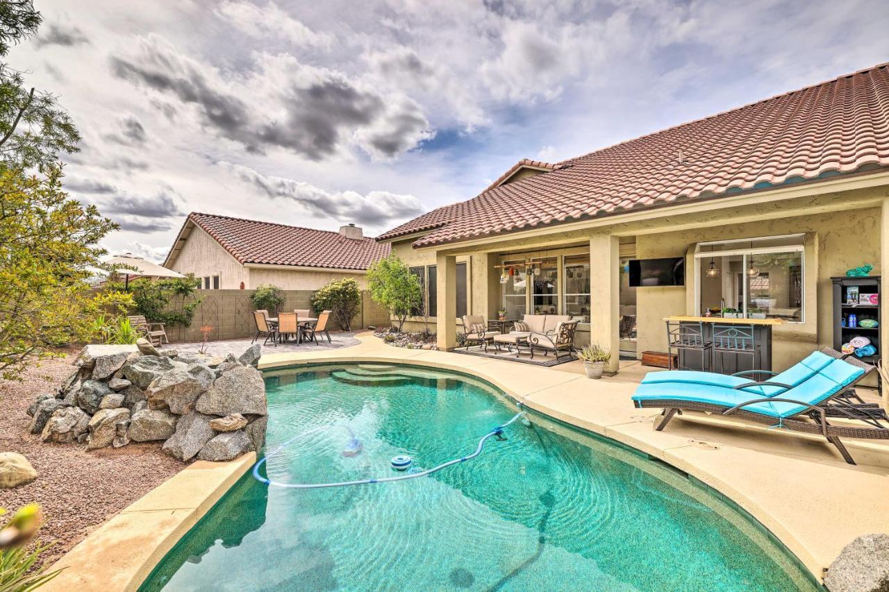 Cave Creek Vacation Rental Home With Private Pool! Zewnętrze zdjęcie